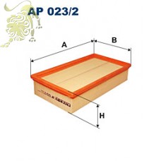 AP023/2 FILTRON Фильтр воздушный (WA6583)